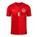 Kanada Ismael Kone #8 Domácí Dres MS 2026 Krátkým Rukávem