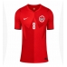 Kanada Ismael Kone #8 Domácí Dres pro Dámy MS 2026 Krátkým Rukávem
