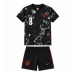 Kanada Ismael Kone #8 Venkovní dres komplet pro Děti MS 2026 Krátkým Rukávem (+ Krátké kalhoty)