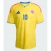 Kolumbie James Rodriguez #10 Domácí Dres MS 2026 Krátkým Rukávem