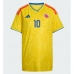 Kolumbie James Rodriguez #10 Domácí Dres pro Dámy MS 2026 Krátkým Rukávem