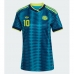 Kolumbie James Rodriguez #10 Venkovní Dres pro Dámy MS 2026 Krátkým Rukávem