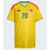 Kolumbie Juan Fernando Quintero #20 Domácí Dres pro Dámy MS 2026 Krátkým Rukávem