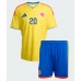 Kolumbie Juan Fernando Quintero #20 Domácí dres komplet pro Děti MS 2026 Krátkým Rukávem (+ Krátké kalhoty)