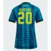 Kolumbie Juan Fernando Quintero #20 Venkovní Dres pro Dámy MS 2026 Krátkým Rukávem