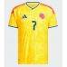 Kolumbie Luis Diaz #7 Domácí Dres MS 2026 Krátkým Rukávem