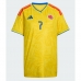Kolumbie Luis Diaz #7 Domácí Dres pro Dámy MS 2026 Krátkým Rukávem