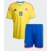 Kolumbie Rafael Santos Borre #19 Domácí dres komplet pro Děti MS 2026 Krátkým Rukávem (+ Krátké kalhoty)
