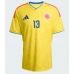 Kolumbie Yerry Mina #13 Domácí Dres MS 2026 Krátkým Rukávem