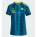 Kolumbie Yerry Mina #13 Venkovní Dres pro Dámy MS 2026 Krátkým Rukávem