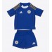 Leicester City Issahaku Fatawu #7 Domácí dres komplet pro Děti 2025-26 Krátkým Rukávem (+ Krátké kalhoty)