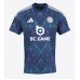Leicester City Oliver Skipp #22 Venkovní Dres 2025-26 Krátkým Rukávem Leicester City Oliver Skipp #22 Venkovní Dres 2025-26 Krátkým Rukávem