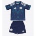 Leicester City Oliver Skipp #22 Venkovní dres komplet pro Děti 2025-26 Krátkým Rukávem (+ Krátké kalhoty)