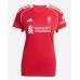 Liverpool Alexander Isak #9 Domácí Dres pro Dámy 2025-26 Krátkým Rukávem