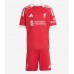 Liverpool Alexander Isak #9 Domácí dres komplet pro Děti 2025-26 Krátkým Rukávem (+ Krátké kalhoty)
