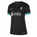 Liverpool Alexis Mac Allister #10 Venkovní Dres pro Dámy 2024-25 Krátkým Rukávem