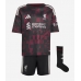Liverpool Bradley Barcola #29 Alternativní dres komplet pro Děti 2026-27 Krátkým Rukávem (+ Krátké kalhoty)