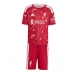Liverpool Dominik Szoboszlai #8 Domácí dres komplet pro Děti 2026-27 Krátkým Rukávem (+ Krátké kalhoty)
