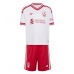 Liverpool Dominik Szoboszlai #8 Venkovní dres komplet pro Děti 2026-27 Krátkým Rukávem (+ Krátké kalhoty)