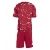 Liverpool Domácí dres komplet pro Děti 2026-27 Krátkým Rukávem (+ Krátké kalhoty)