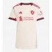 Liverpool Florian Wirtz #7 Venkovní Dres pro Dámy 2025-26 Krátkým Rukávem