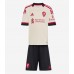 Liverpool Florian Wirtz #7 Venkovní dres komplet pro Děti 2025-26 Krátkým Rukávem (+ Krátké kalhoty)