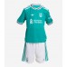 Liverpool Giovanni Leoni #15 Alternativní dres komplet pro Děti 2025-26 Krátkým Rukávem (+ Krátké kalhoty)