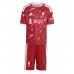 Liverpool Ronald Araujo #33 Domácí dres komplet pro Děti 2026-27 Krátkým Rukávem (+ Krátké kalhoty)