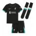 Liverpool Ryan Gravenberch #38 Venkovní dres komplet pro Děti 2024-25 Krátkým Rukávem (+ Krátké kalhoty)