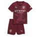 Manchester City Erling Haaland #9 Alternativní dres komplet pro Děti 2024-25 Krátkým Rukávem (+ Krátké kalhoty)