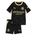 Manchester City Erling Haaland #9 Venkovní dres komplet pro Děti 2026-27 Krátkým Rukávem (+ Krátké kalhoty)
