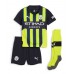 Manchester City Kevin De Bruyne #17 Venkovní dres komplet pro Děti 2024-25 Krátkým Rukávem (+ Krátké kalhoty)
