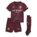 Manchester City Kyle Walker #2 Alternativní dres komplet pro Děti 2024-25 Krátkým Rukávem (+ Krátké kalhoty)