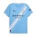 Manchester City Omar Marmoush #7 Domácí Dres 2025-26 Krátkým Rukávem