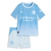 Manchester City Ruben Dias #3 Domácí dres komplet pro Děti 2026-27 Krátkým Rukávem (+ Krátké kalhoty)