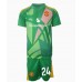 Manchester United Andre Onana #24 Brankář Alternativní dres komplet pro Děti 2024-25 Krátkým Rukávem (+ Krátké kalhoty)