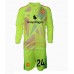 Manchester United Andre Onana #24 Brankář Venkovní dres komplet pro Děti 2024-25 Dlouhým Rukávem (+ Krátké kalhoty)