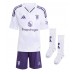 Manchester United Diogo Dalot #2 Venkovní dres komplet pro Děti 2025-26 Krátkým Rukávem (+ Krátké kalhoty)