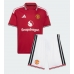 Manchester United Kobbie Mainoo #37 Domácí dres komplet pro Děti 2026-27 Krátkým Rukávem (+ Krátké kalhoty)
