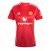 Manchester United Leny Yoro #15 Domácí Dres pro Dámy 2024-25 Krátkým Rukávem
