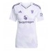 Manchester United Leny Yoro #15 Venkovní Dres pro Dámy 2025-26 Krátkým Rukávem