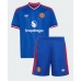 Manchester United Lisandro Martinez #6 Venkovní dres komplet pro Děti 2026-27 Krátkým Rukávem (+ Krátké kalhoty)