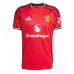 Manchester United Matheus Cunha #10 Domácí Dres 2025-26 Krátkým Rukávem