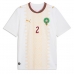 Maroko Achraf Hakimi #2 Venkovní Dres MS 2026 Krátkým Rukávem