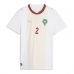 Maroko Achraf Hakimi #2 Venkovní Dres pro Dámy MS 2026 Krátkým Rukávem