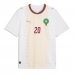 Maroko Ayoub El Kaabi #20 Venkovní Dres MS 2026 Krátkým Rukávem