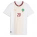 Maroko Ayoub El Kaabi #20 Venkovní Dres pro Dámy MS 2026 Krátkým Rukávem