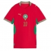 Maroko Brahim Diaz #10 Domácí Dres pro Dámy MS 2026 Krátkým Rukávem
