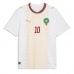 Maroko Brahim Diaz #10 Venkovní Dres MS 2026 Krátkým Rukávem