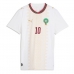 Maroko Brahim Diaz #10 Venkovní Dres pro Dámy MS 2026 Krátkým Rukávem
